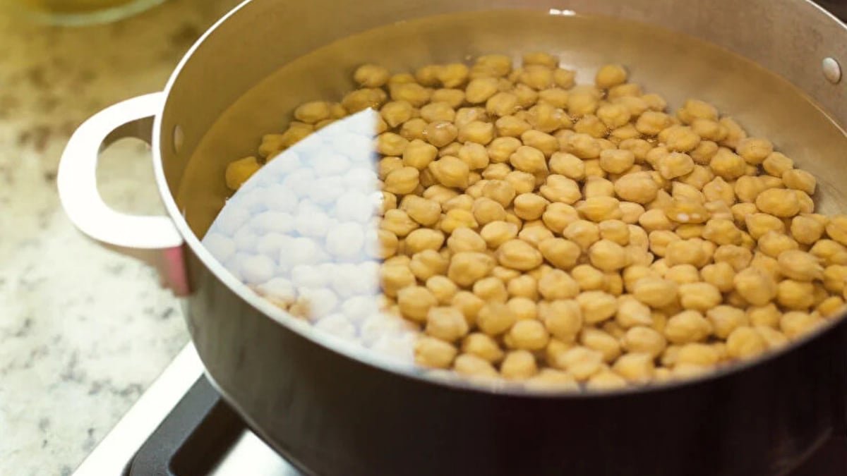 Kuskus s cizrnou a batáty