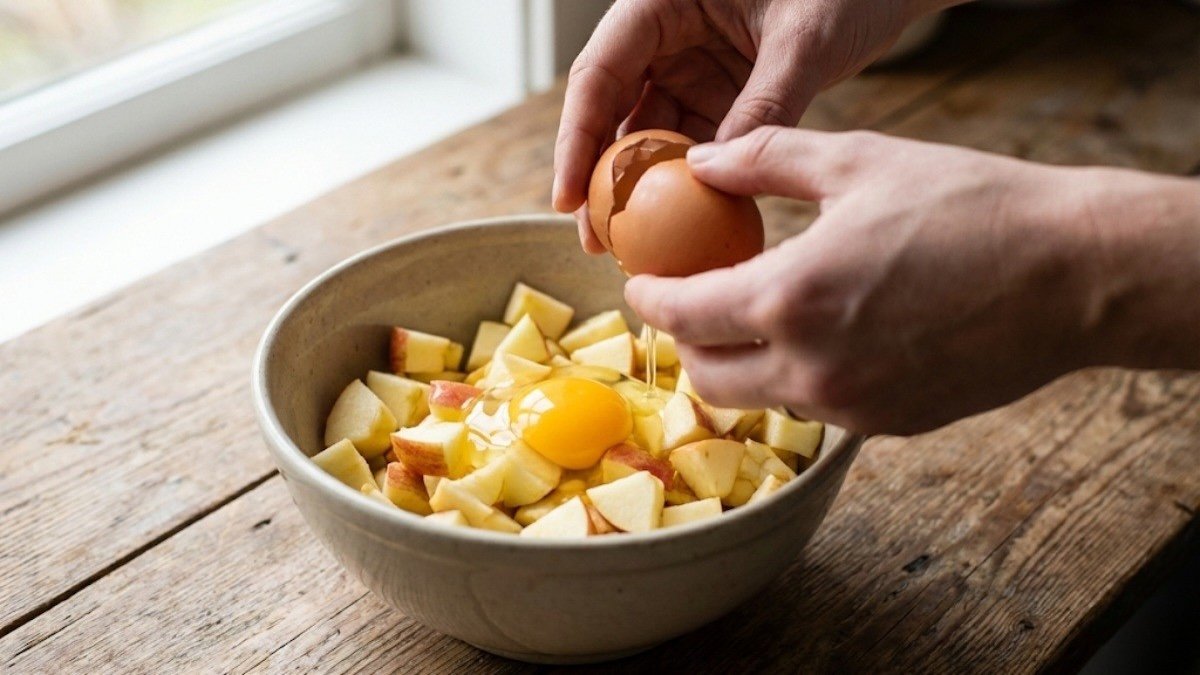 Rozklepněte vejce do jablek, tenhle jednoduchý trik v českých domácnostech skoro nikdo nezná