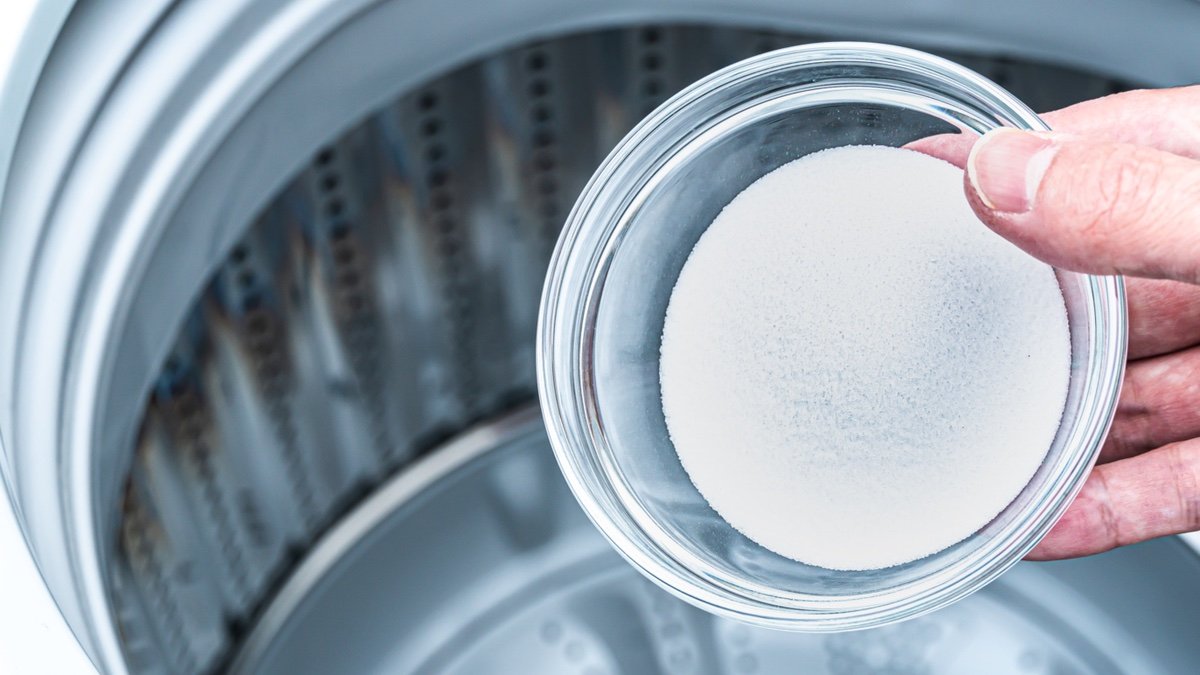 Chemický inženýr Sodu a ocet na čištění pračky nepoužívejte názor který je čím dál častěji slyšet i v Česku