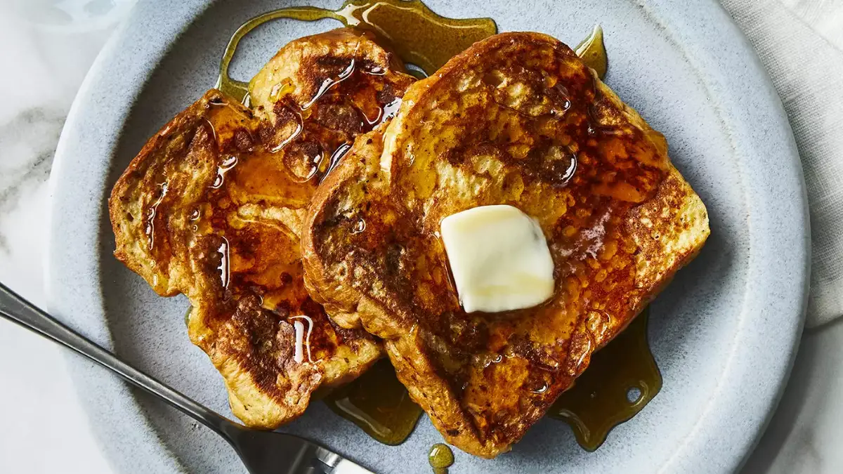 Francouzské tousty po česku jemné voňavé a hotové za 10 minut