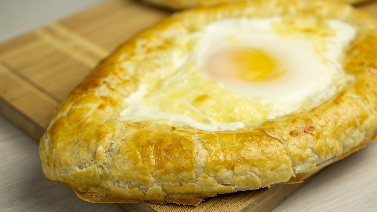 Líné chačapuri z tvarohového těsta bez droždí bez válení a hotové za chvilku