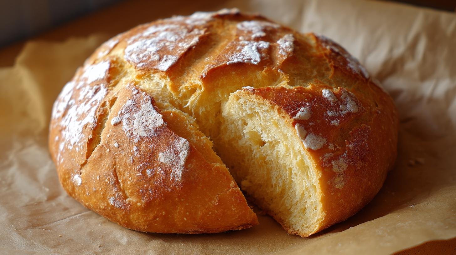 Domácí chléb s droždím bez chyb, měkký i druhý den
