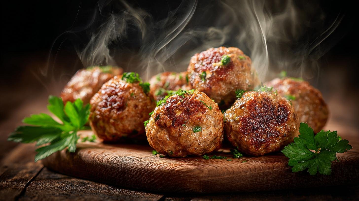 Masové kuličky z mletého masa, šťavnaté bez rozpadání. Tajemný trik profesionálů