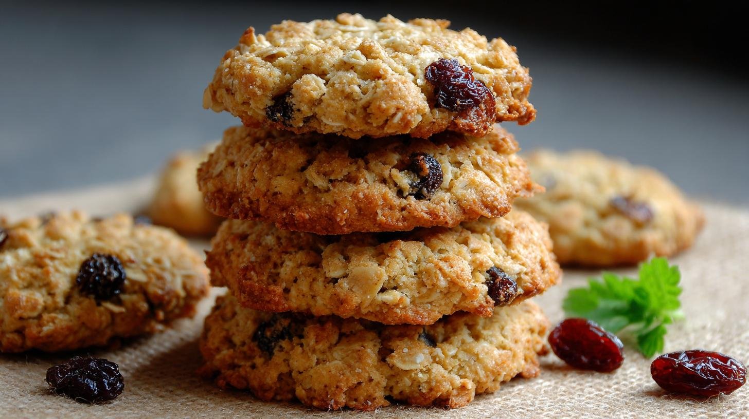 Rychlé sušenky z ovesných vloček, sladké bez složitostí. Proč vyzkoušet právě tento recept