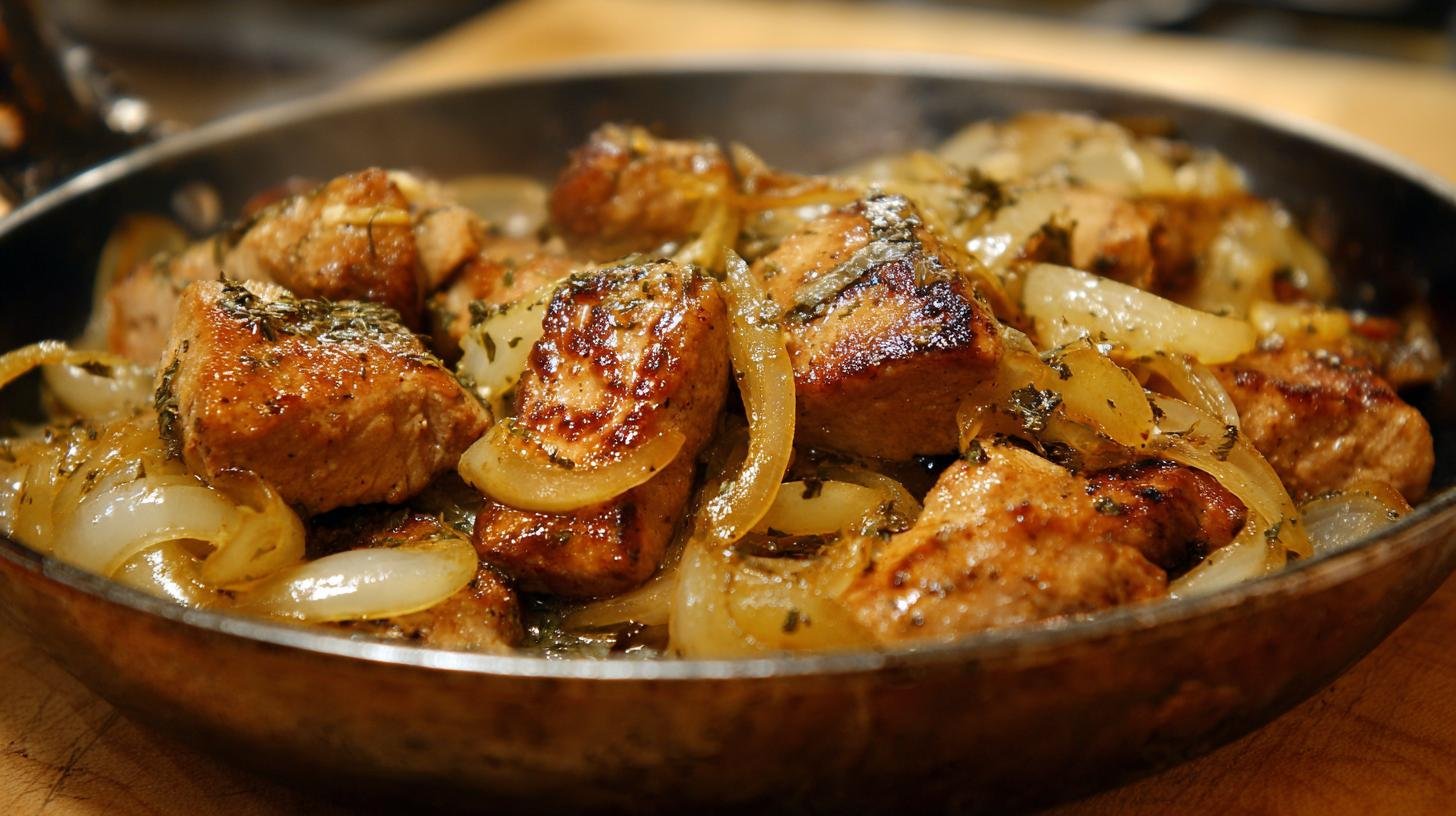 Vepřové na kmíně s cibulí, rychlá klasika. Tipy, které šetří čas i peníze