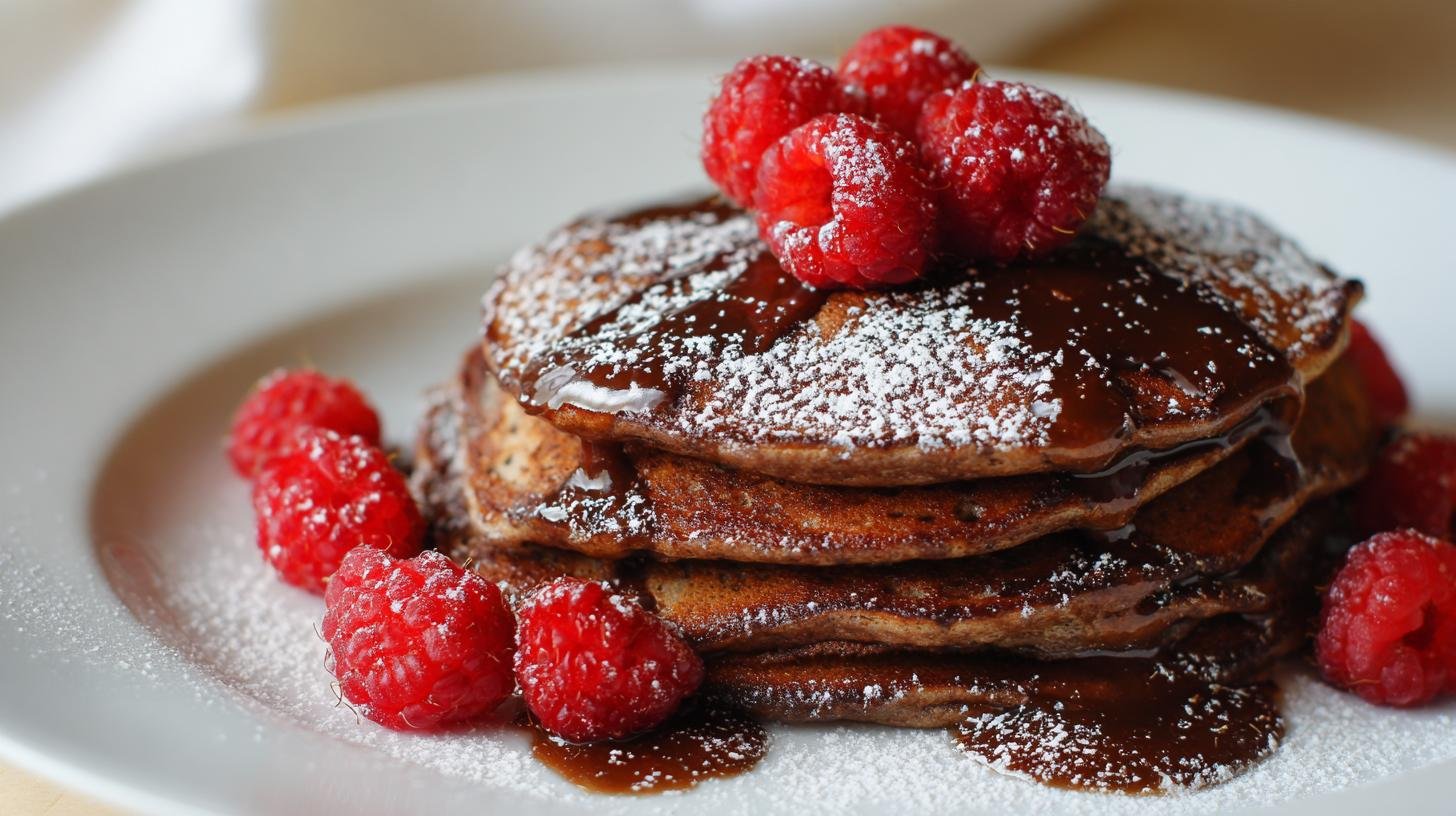 Domácí palačinky s kakaem, měkké a bez trhání. Variace a úsporné tipy