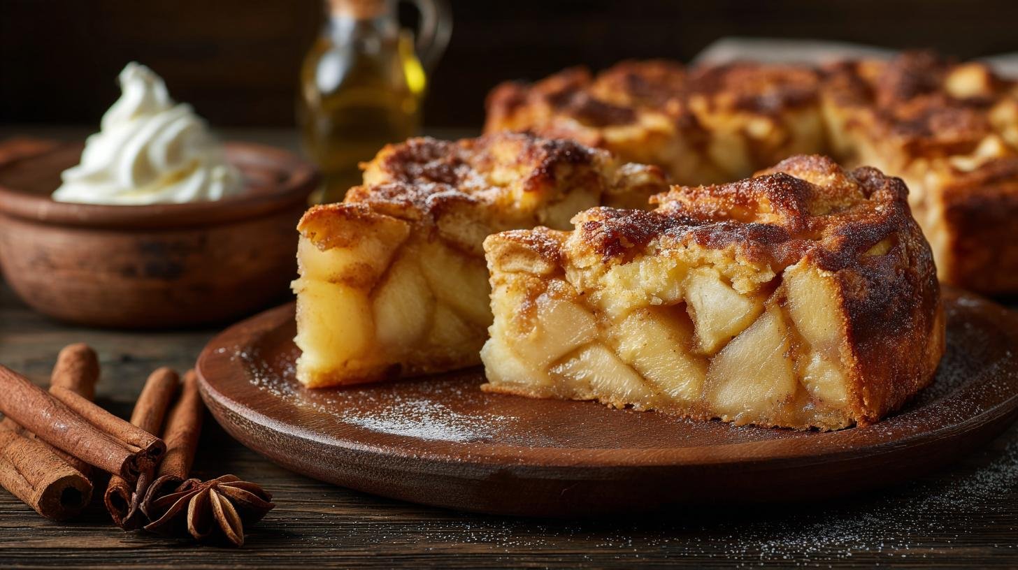 Jablečný koláč se skořicí, vláčný a voňavý bez chyb. Proč je tento koláč jiný