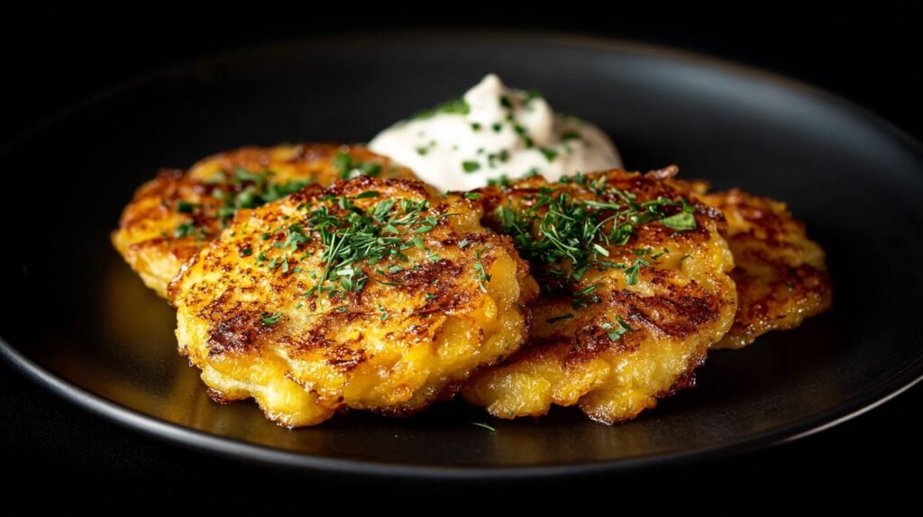 Pečené placky z brambor, minimum surovin maximum chuti