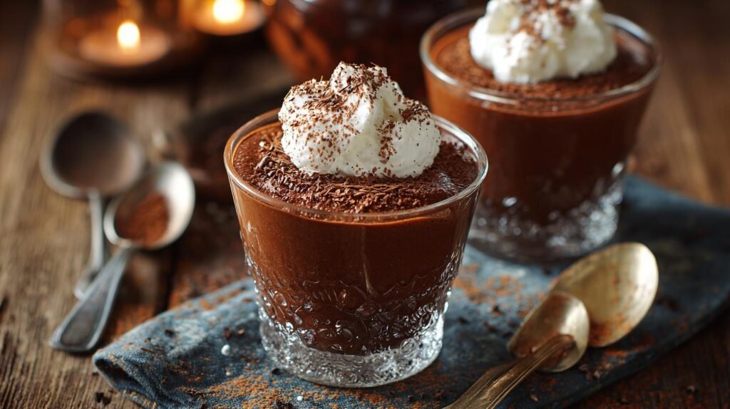 Rychlý tvarohový dezert s kakaem, sladká záchrana večera