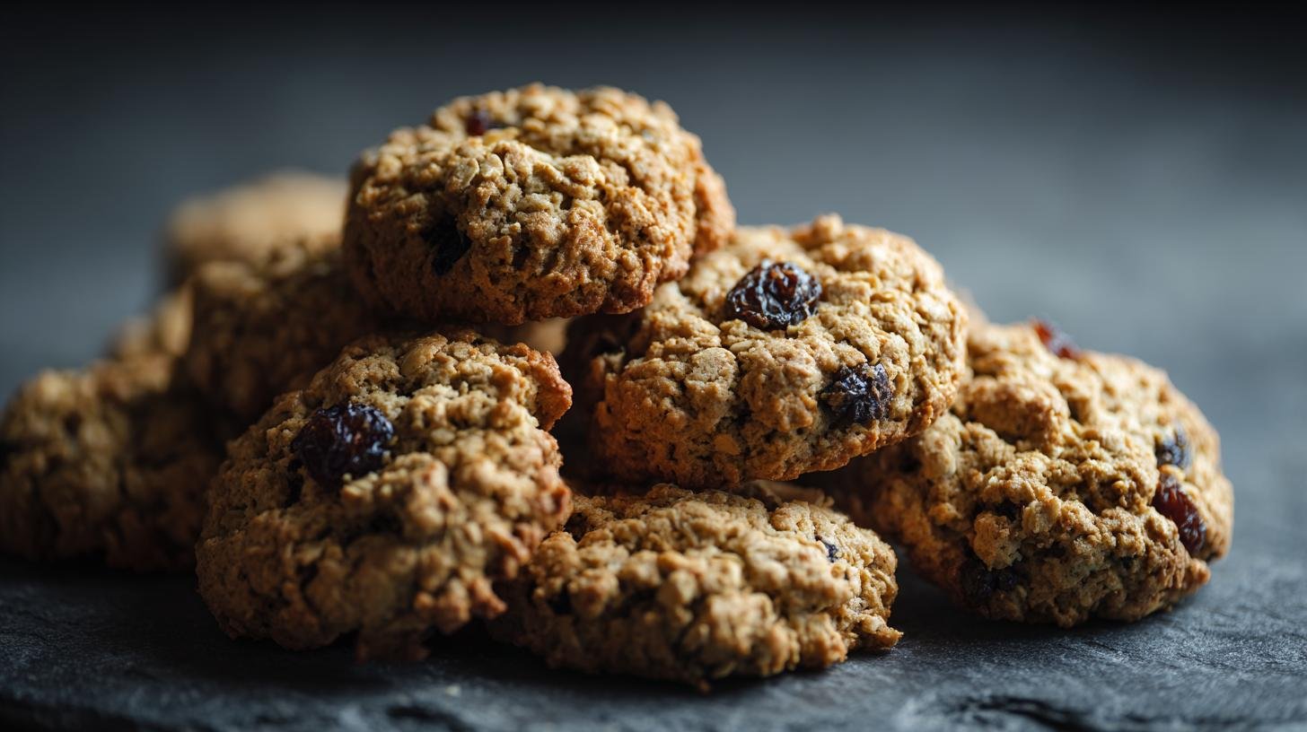 Rychlé sušenky z ovesných vloček, sladké bez složitostí
