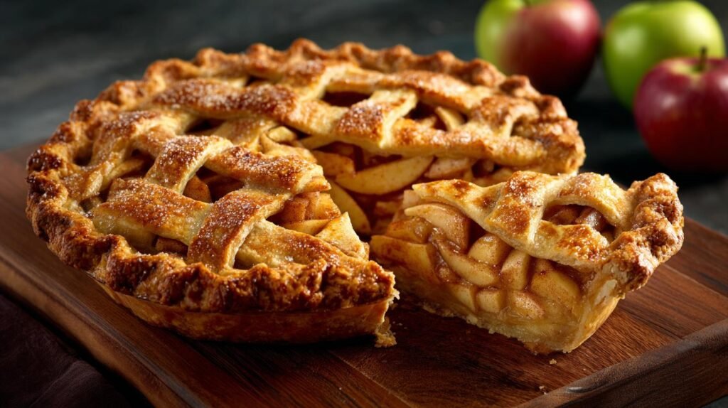 Jablečný koláč se skořicí, vláčný a voňavý bez chyb