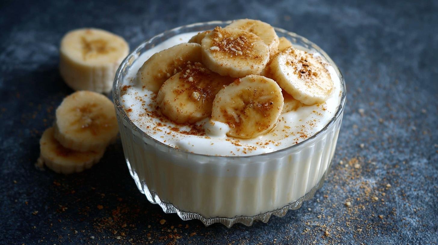 Tvarohový pohár s banánem, jednoduchý dezert bez pečení. Tipy, jak vylepšit a ušetřit čas