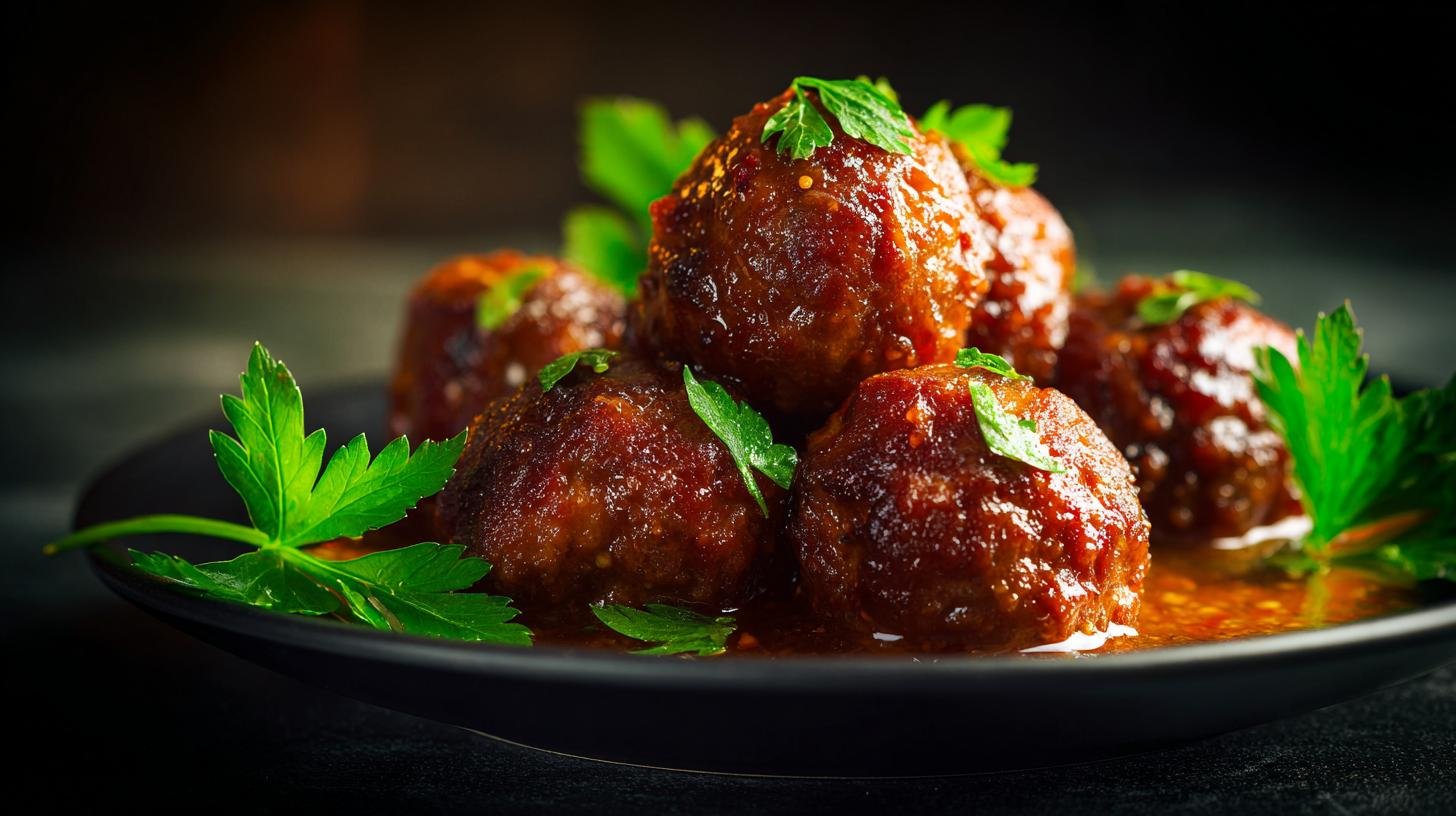 Masové kuličky z mletého masa, šťavnaté bez rozpadání