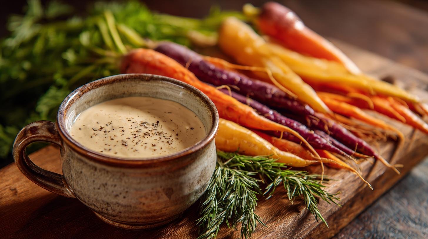 Svíčková omáčka s kořenovou zeleninou, jemná a vyvážená