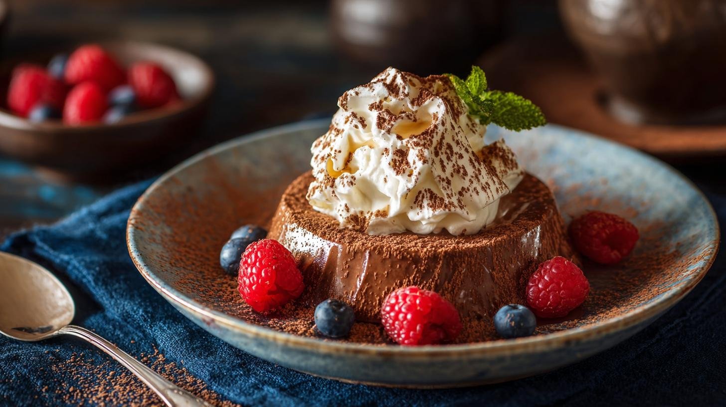 Rychlý tvarohový dezert s kakaem, sladká záchrana večera. Co budete potřebovat