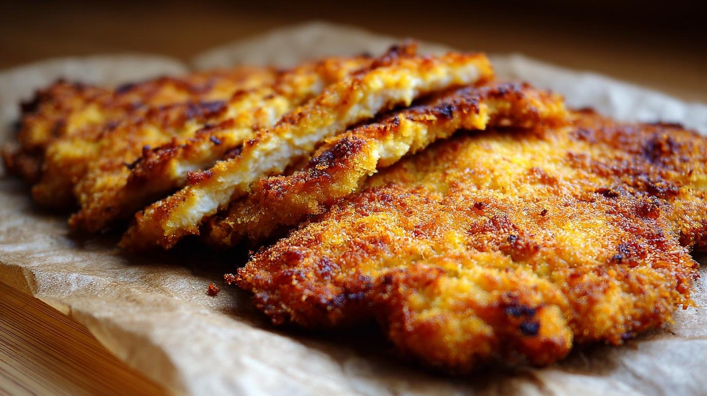 Vepřové řízky z trouby, křupavé bez smažení. Tipy pro extra křupavost a rychlost