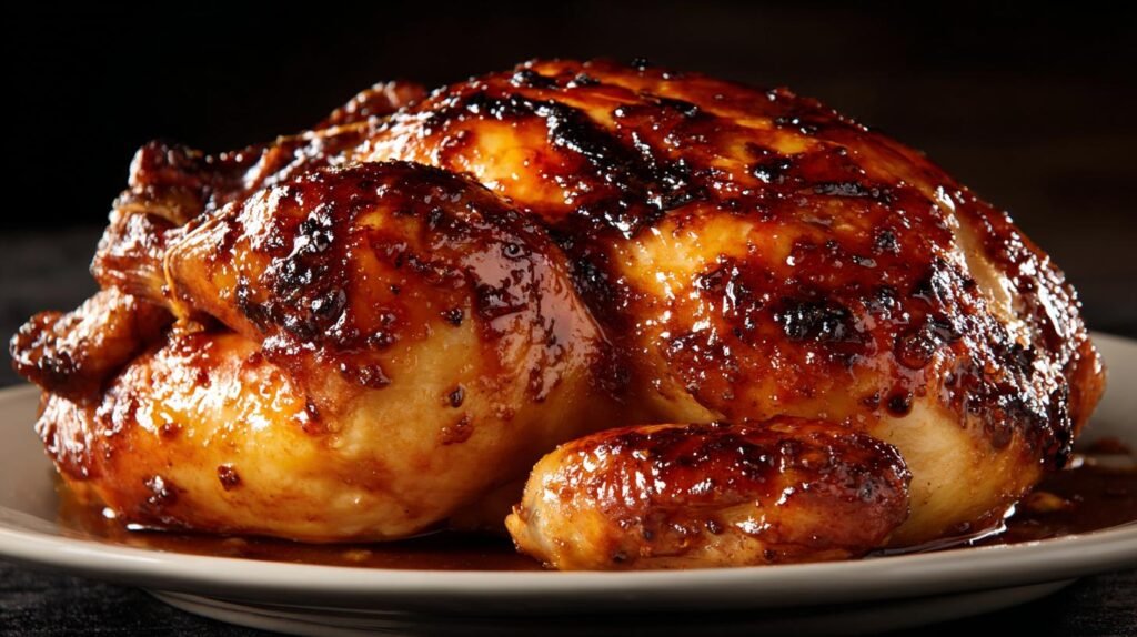Kuřecí maso na medu? — ne, sladká glazura jinak
