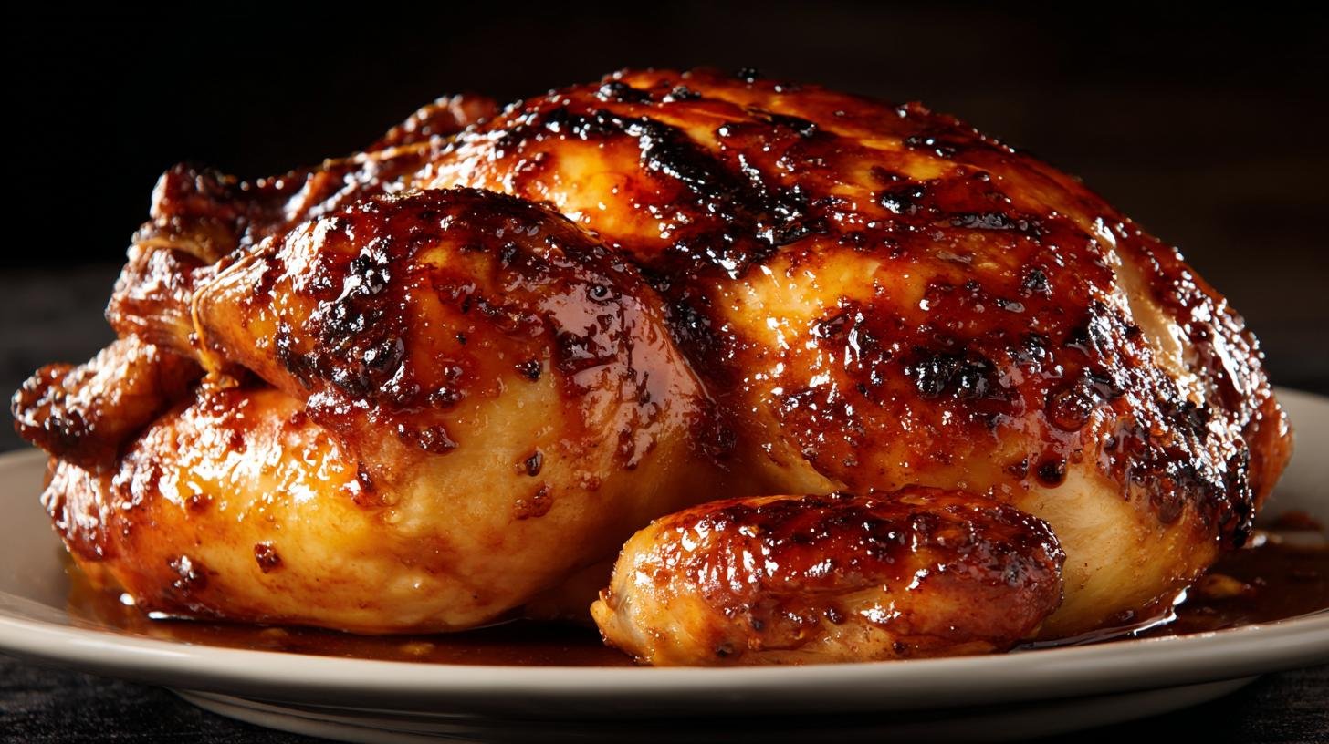 Kuřecí maso na medu? — ne, sladká glazura jinak