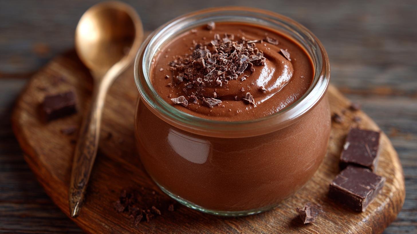 Domácí čokoládový krém z mléka, hladký jako z cukrárny. Jednoduchý recept krok za krokem