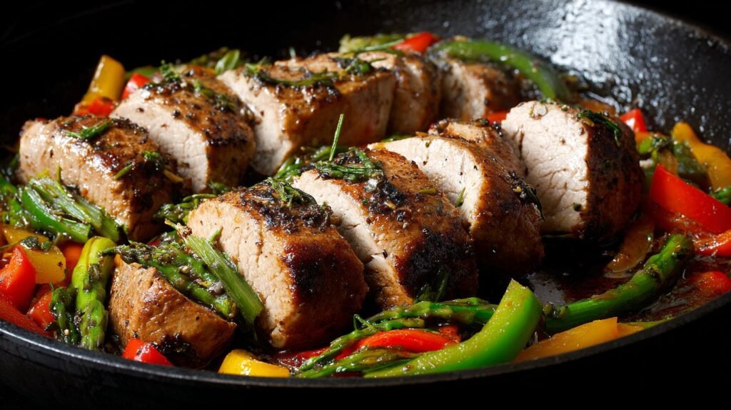 Vepřová panenka s pepřem, rychlá pánevní jistota