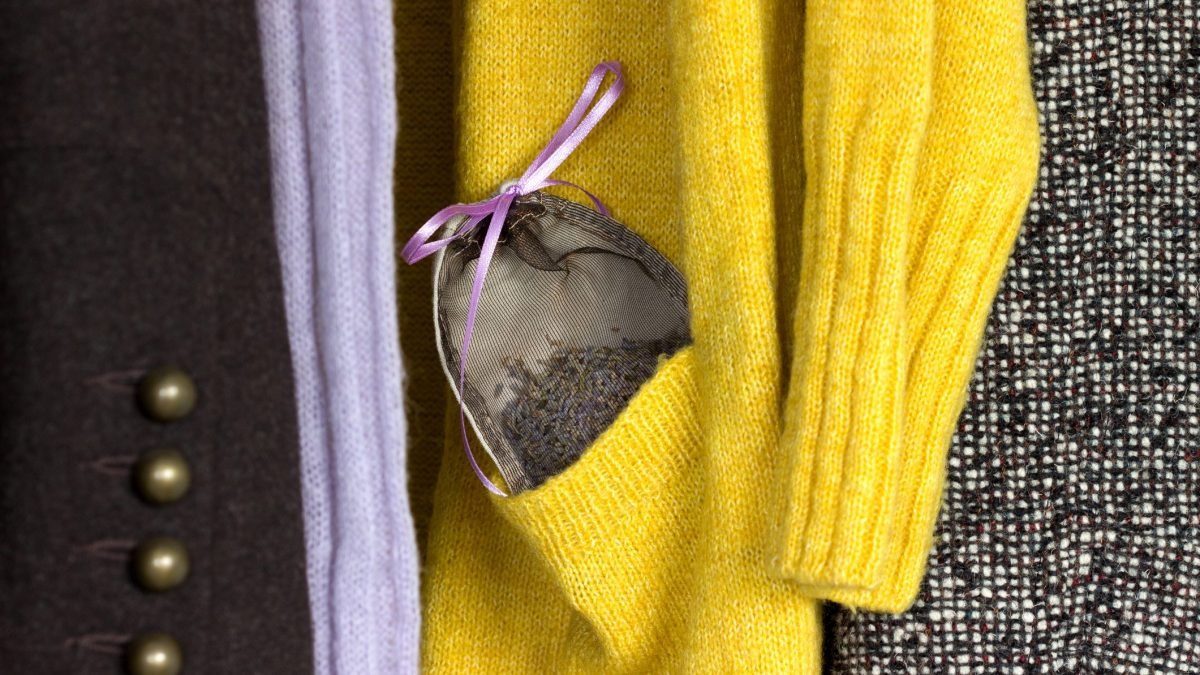 Co dát do šatní skříně, aby v ní byl stále svěží a příjemný vůně Jednoduché triky, které fungují vždy