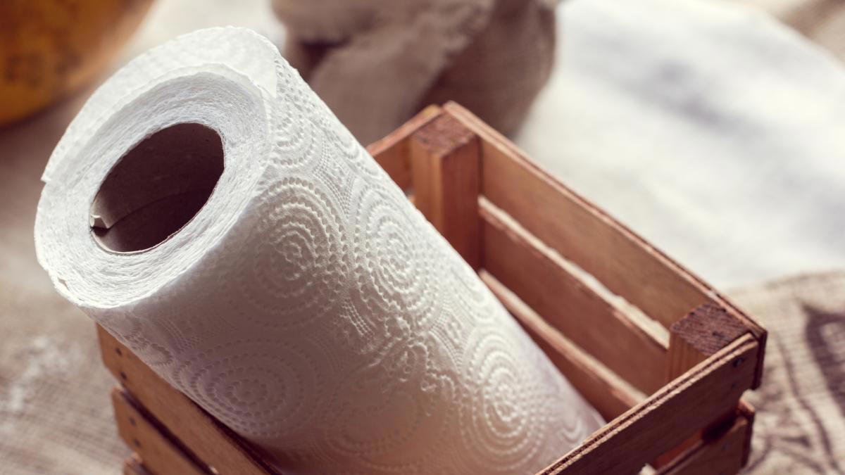 Ekologické. Ne vždy Co se může z papírových utěrek dostat do vašeho jídla