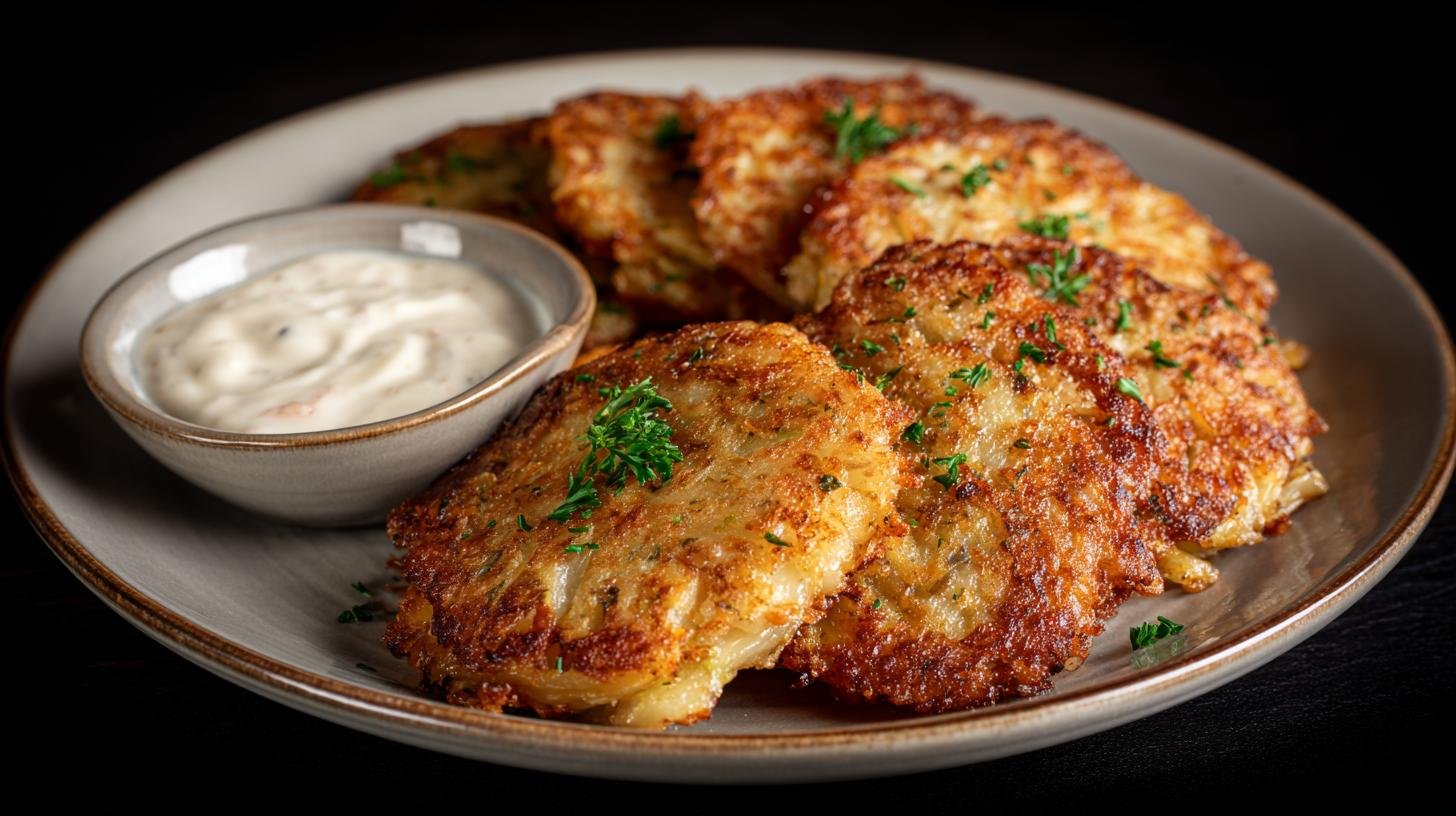 Pečené placky z brambor, minimum surovin maximum chuti. Ingredience a poměr