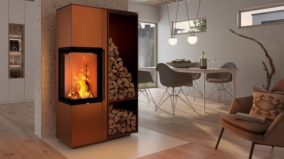 Ani drahá kamna, ani velká polena, tento trik dokáže snížit spotřebu dřeva na polovinu