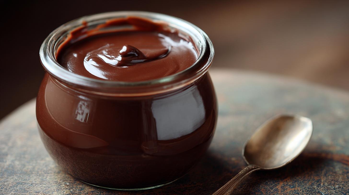 Domácí čokoládový krém z mléka, hladký jako z cukrárny