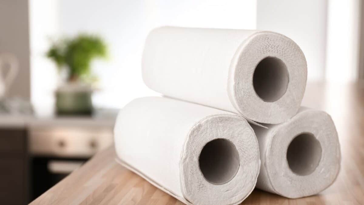 Ekologické. Ne vždy Co se může z papírových utěrek dostat do vašeho jídla