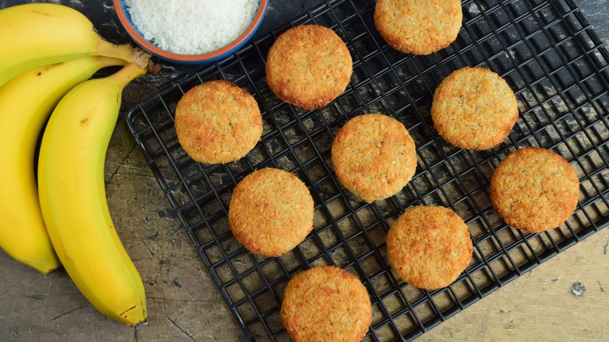 Jen 2 ingredience: sušenky bez mouky, bez cukru a bez výčitek, oblíbená volba i v českých domácnostech