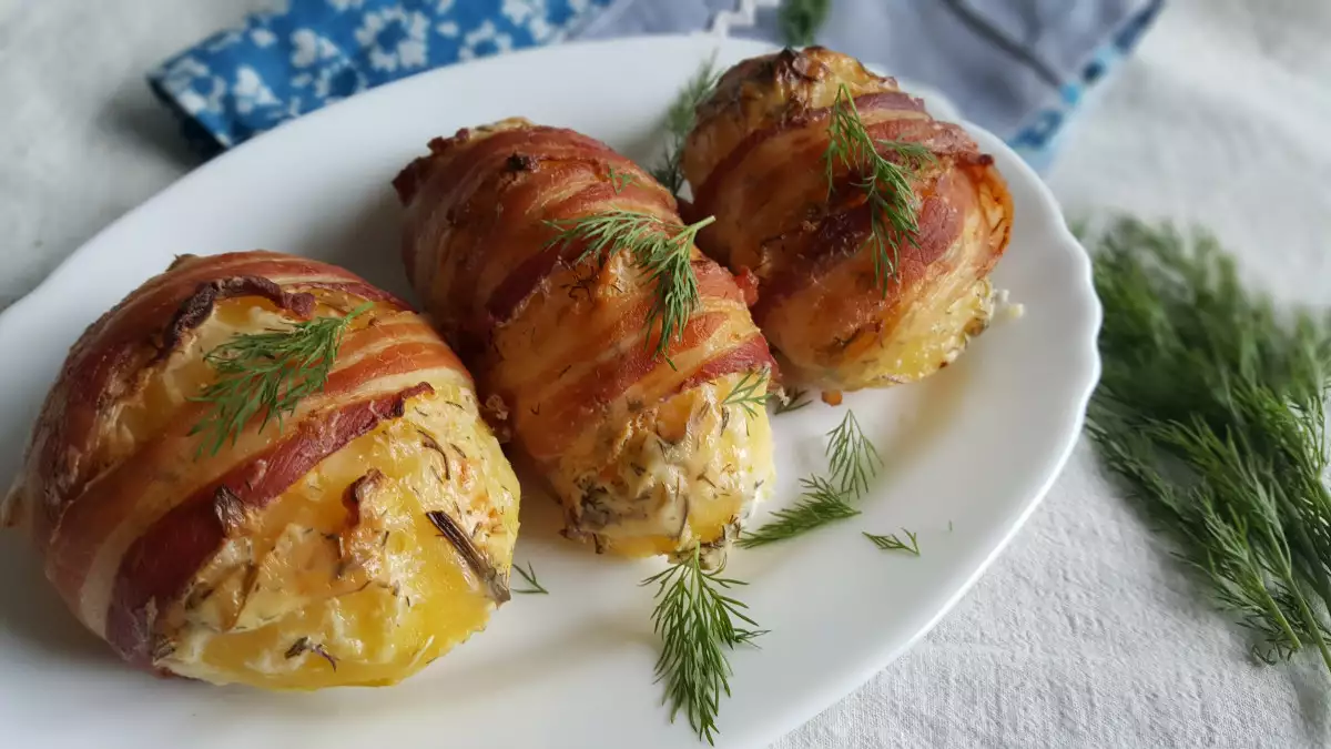 Proč se vyplatí balit brambory do slaniny: tenhle trik si v Česku už dávno oblíbili