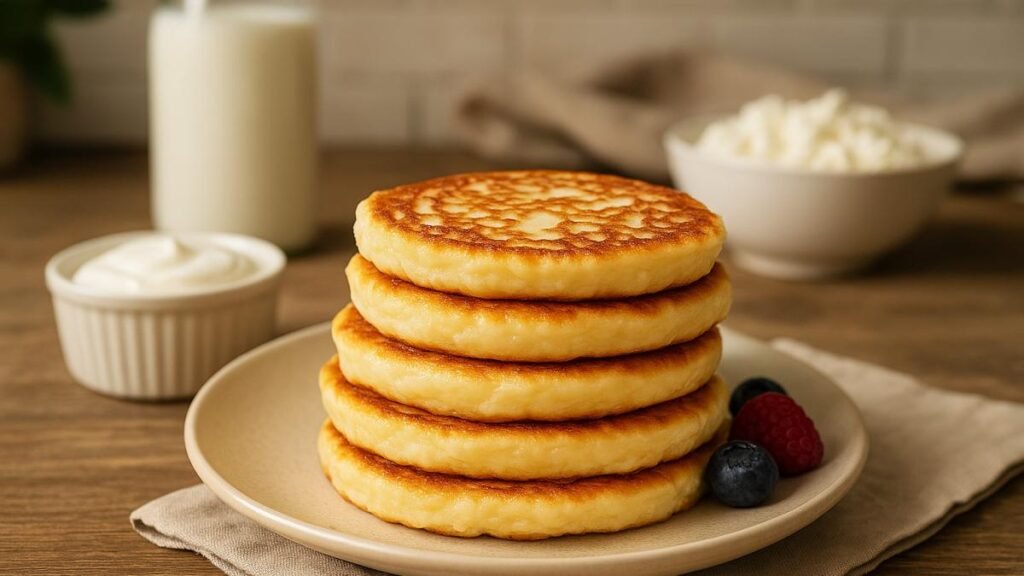 Lepší už to být nemůže jeden hrnek kefíru a za 10 minut máte k čaji hromadu dobrot