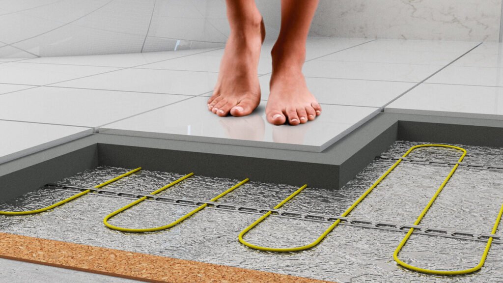 Skandinávská technologie zateplení po česku teplá podlaha bez nepřetržitého topení funguje i při minus 30 °C