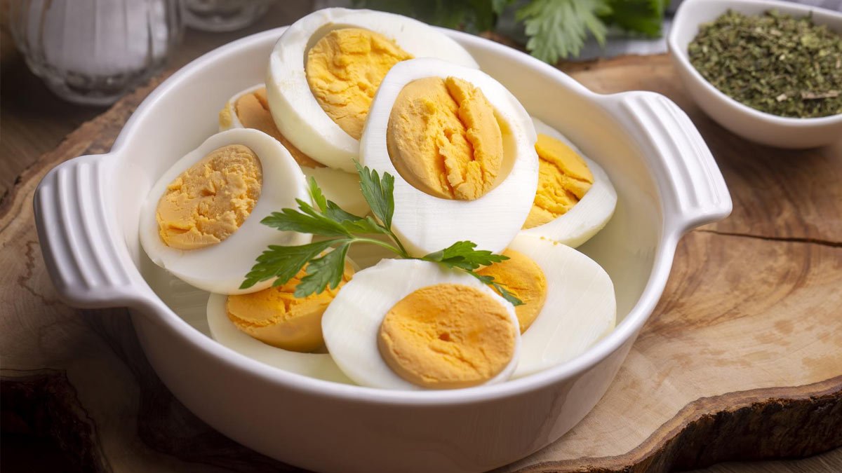 Ekologický způsob, jak připravit vejce natvrdo s pouhou jednou minutou varu